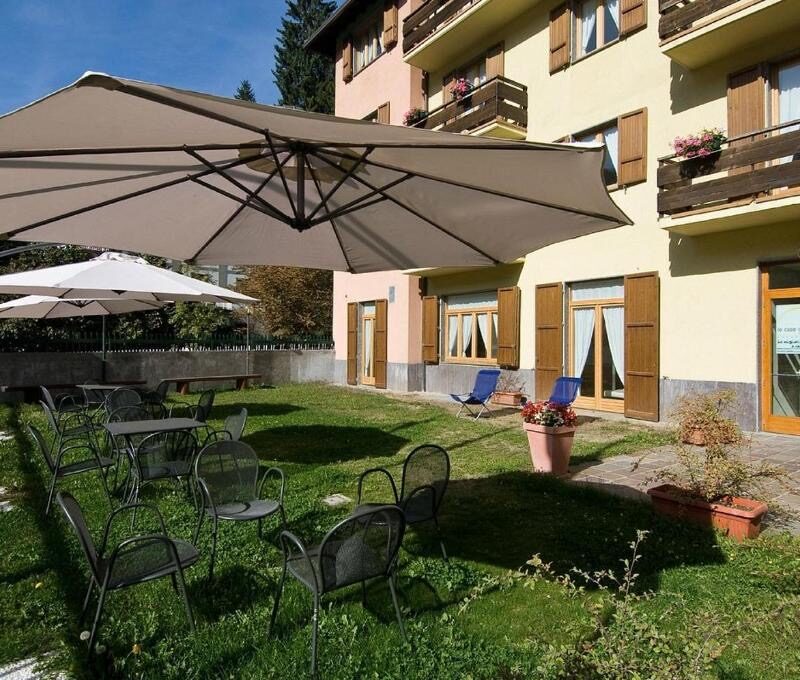 Bilocale con giardino