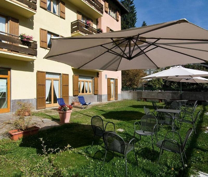 Trilocale con giardino