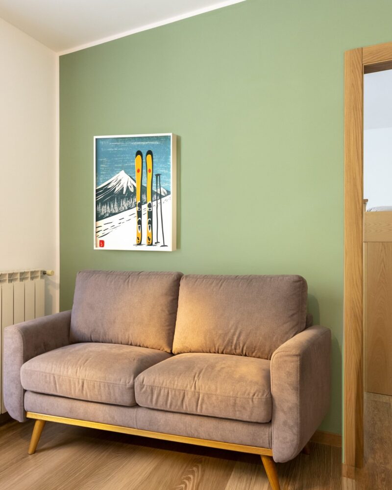 Bilocale con balcone